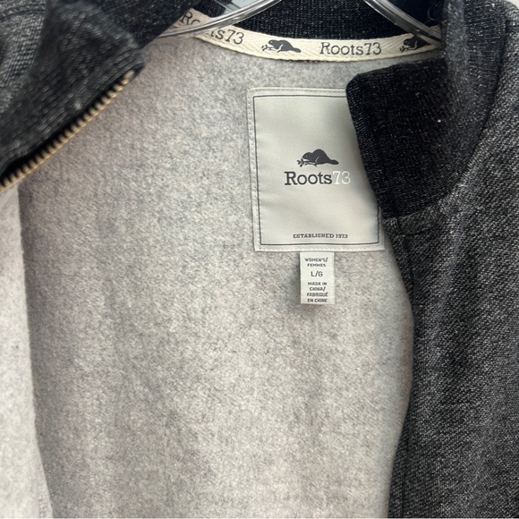 *New* Roots 73 Full Zip, Women’s Size large - Picture 7 of 7